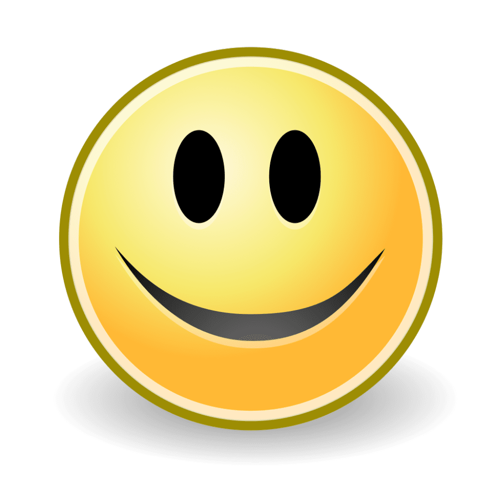 Smiling face smile clipart background