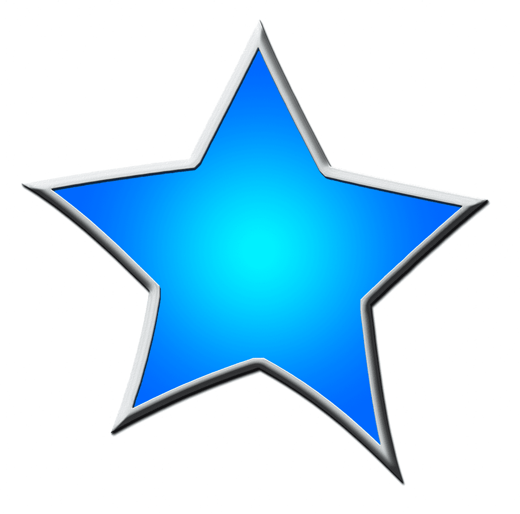 Christmas star clipart logo