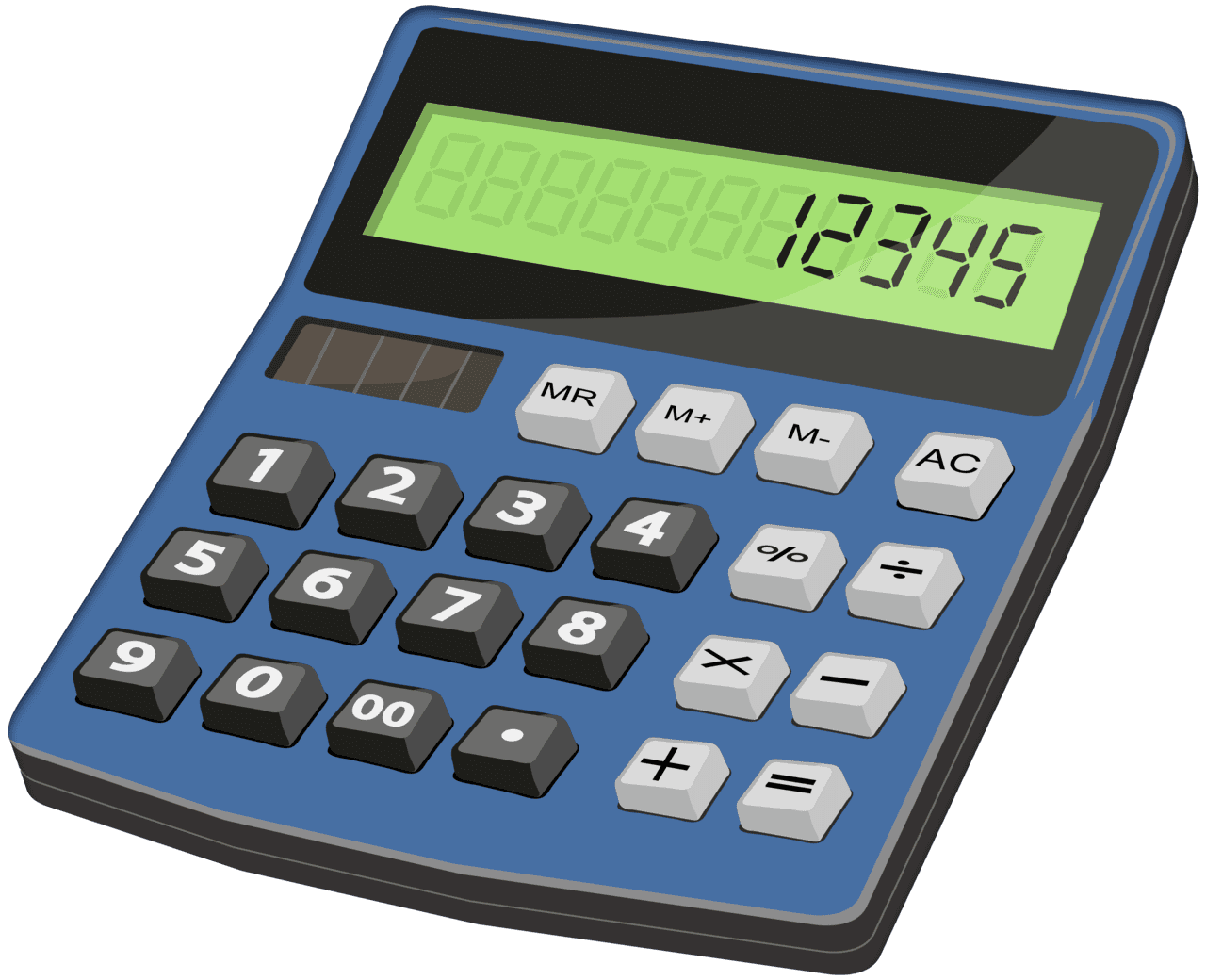 Desktop calculator clipart best clip art