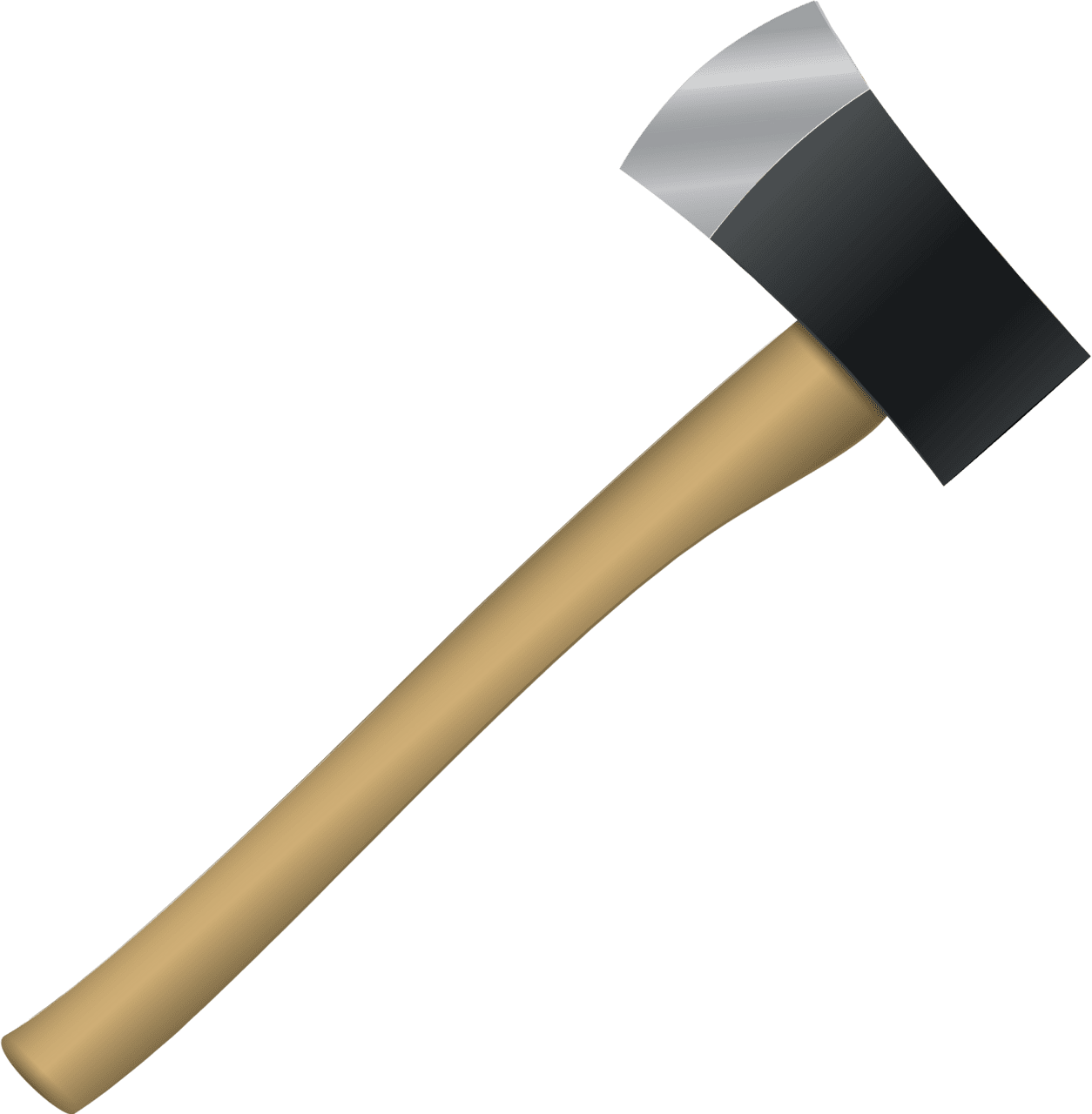 Axe vector clipart images 4