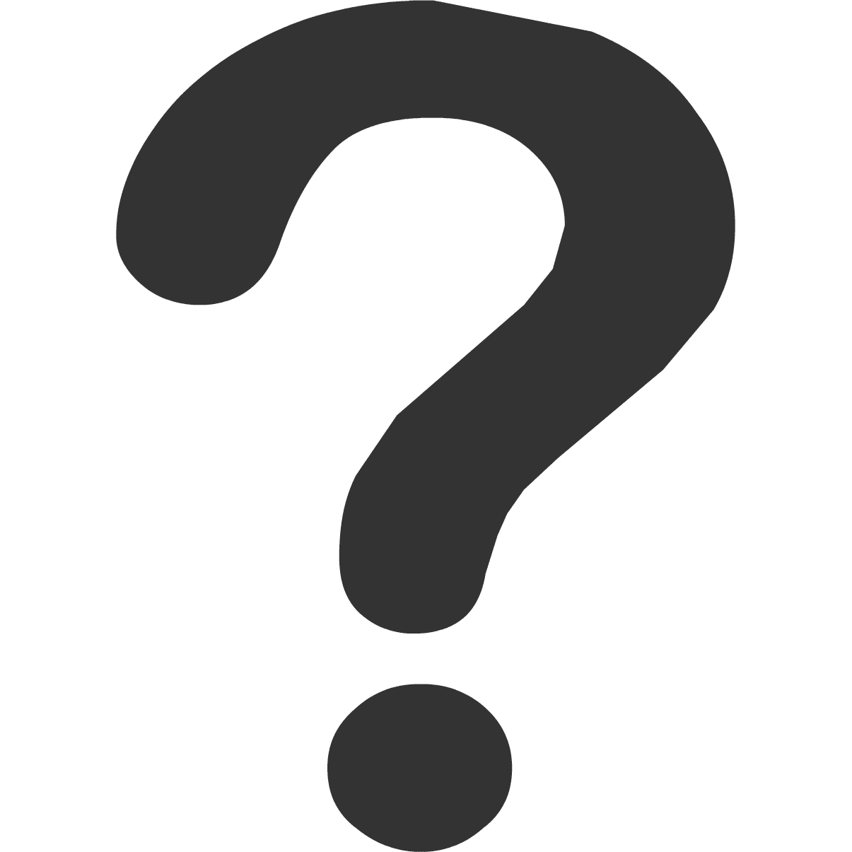 Questioning question mark image size clipart 4