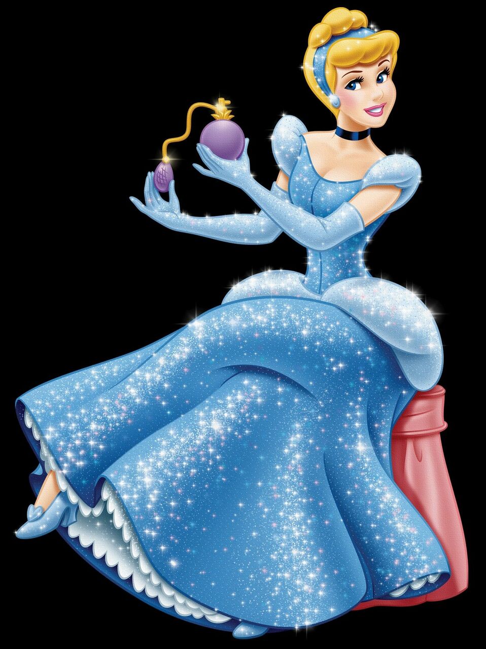 Cinderella pin page clipart photo