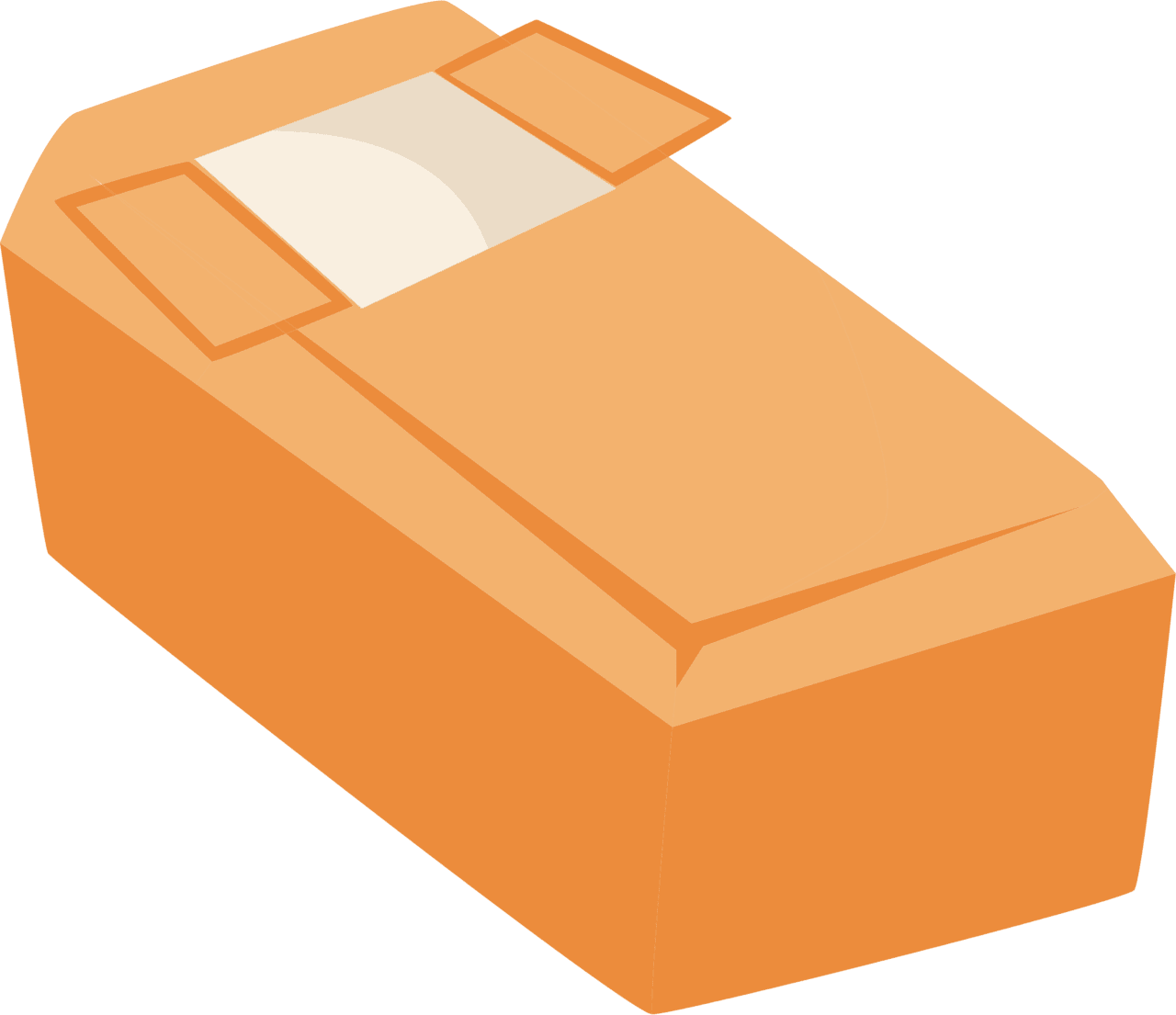 Coffin vector clipart images 5