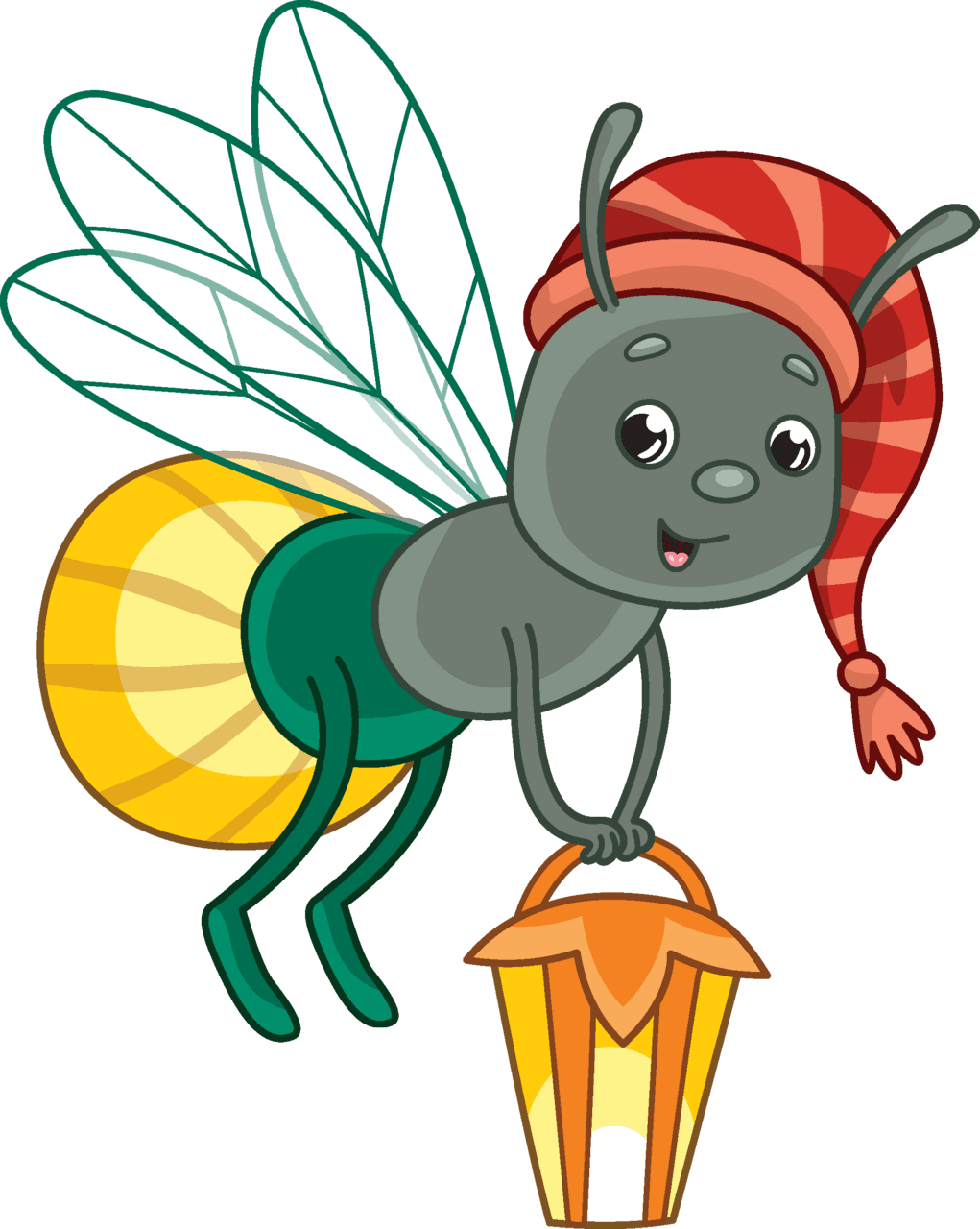 Firefly vector clipart images 6