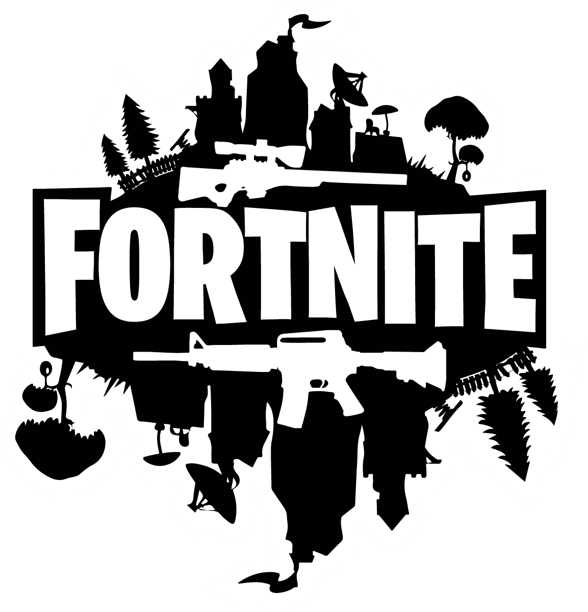 Fortnite clipart transparent