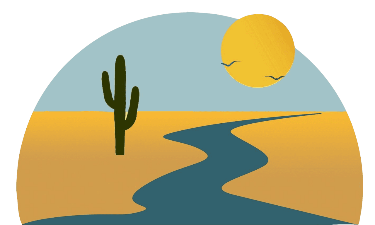 Desert streams counseling mental health therapy for tucson az clipart background