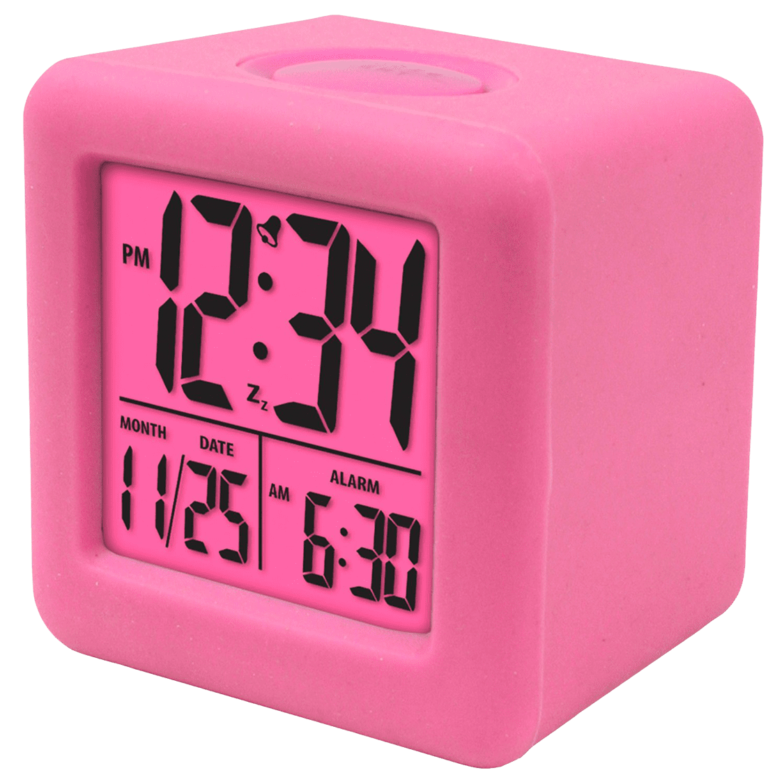 Digital alarm clock image cc library clipart