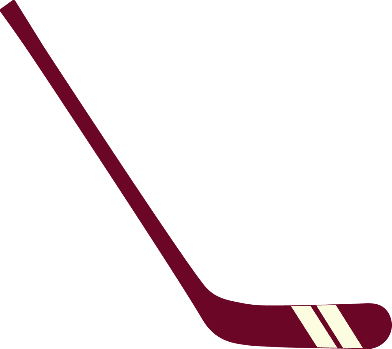 Hockey stick the merionite clipart transparent
