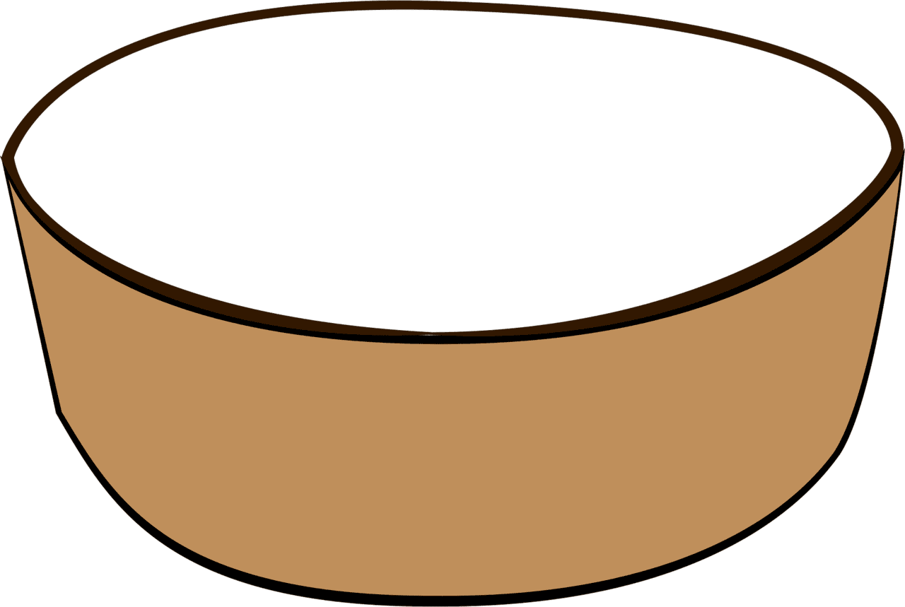 Bowl vector clipart images 3