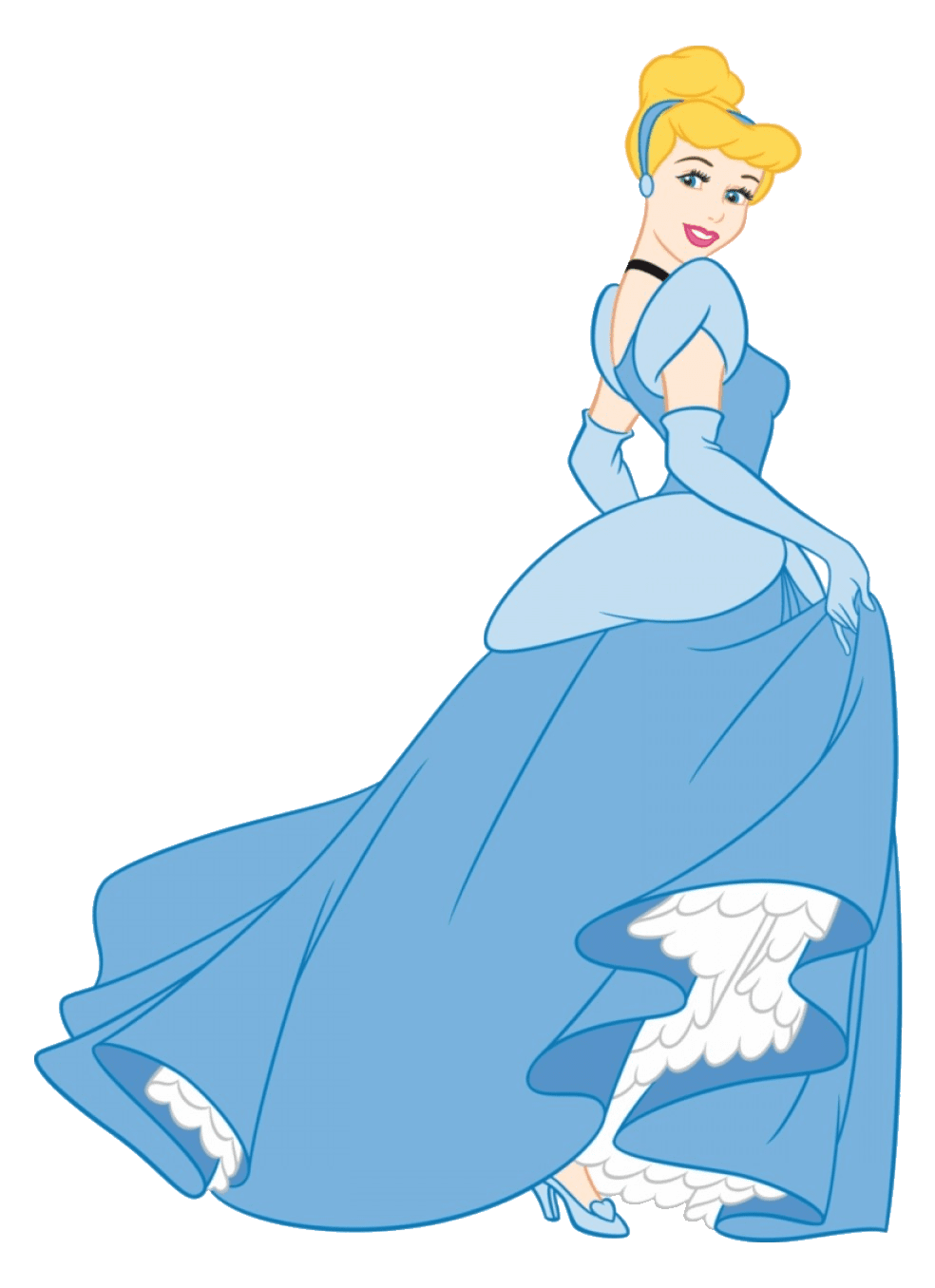 Cinderella image size clipart 2