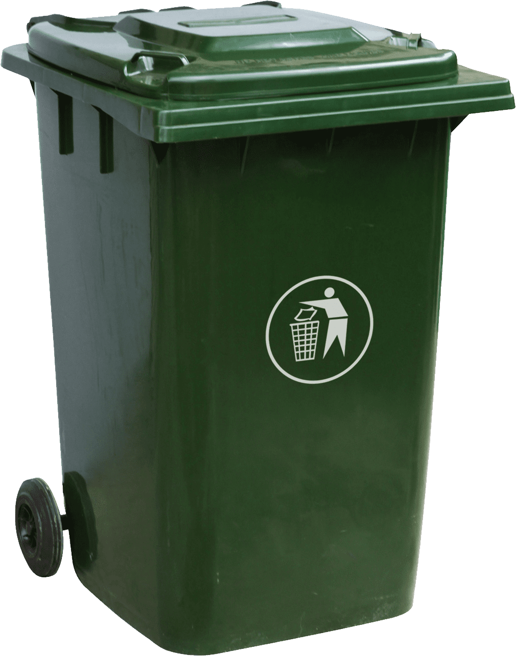 Garbage trash can image size clipart