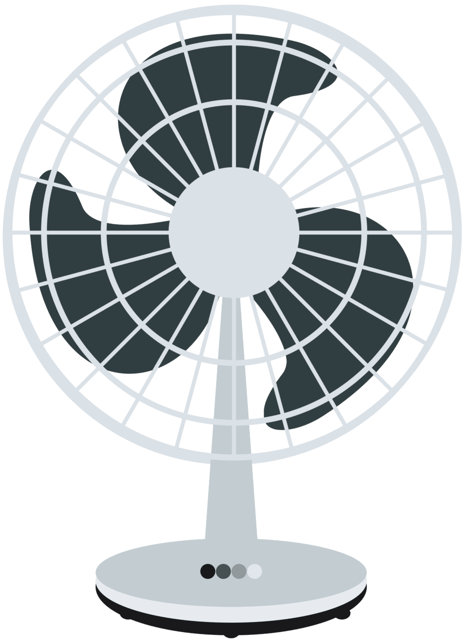 Fan image size clipart