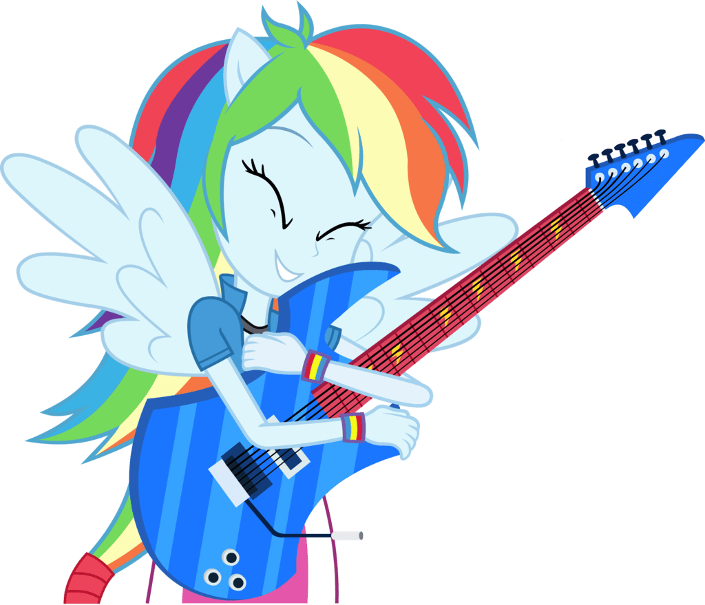 Bass rainbow dash equestria girl rocks by negasun deviantart clipart image