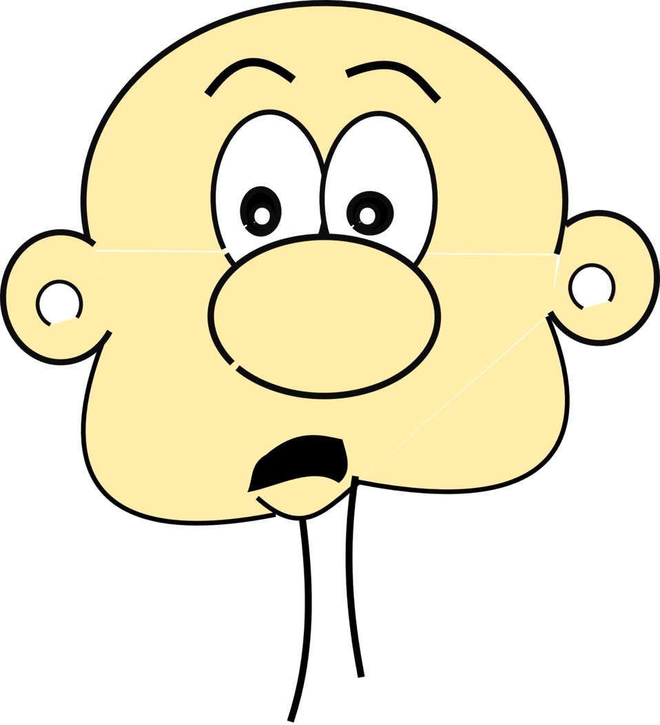 Confused clipart image basic id