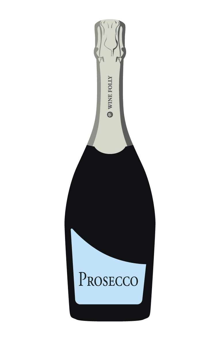 Champagne et prosecco les vraies diff rences clipart background