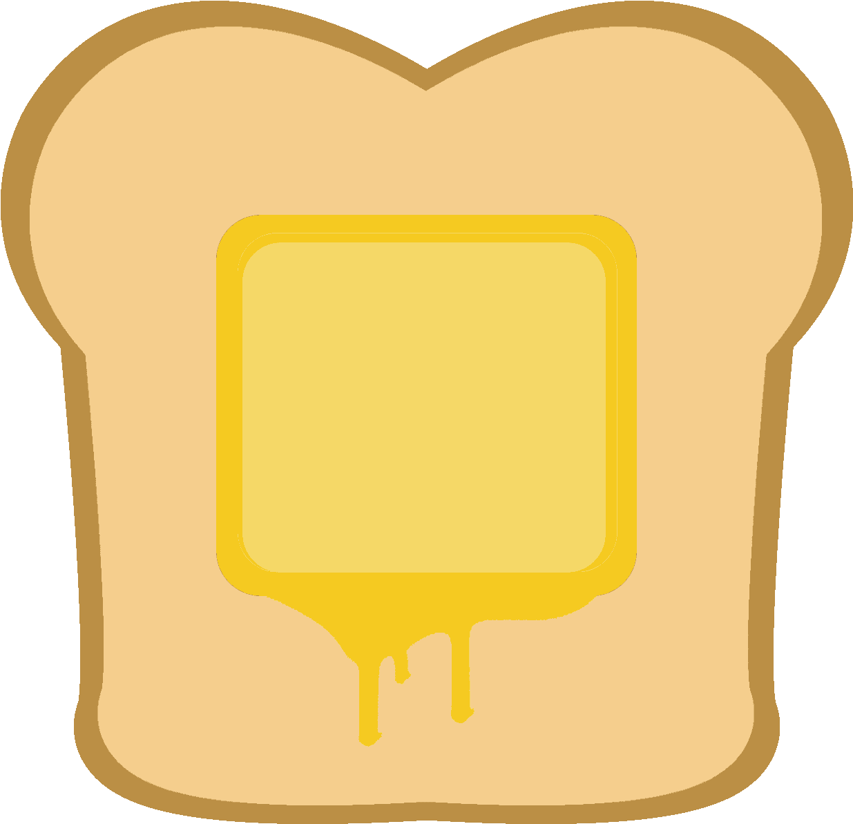 Banner use butter ed toast dumielauxepices clipart image with no background