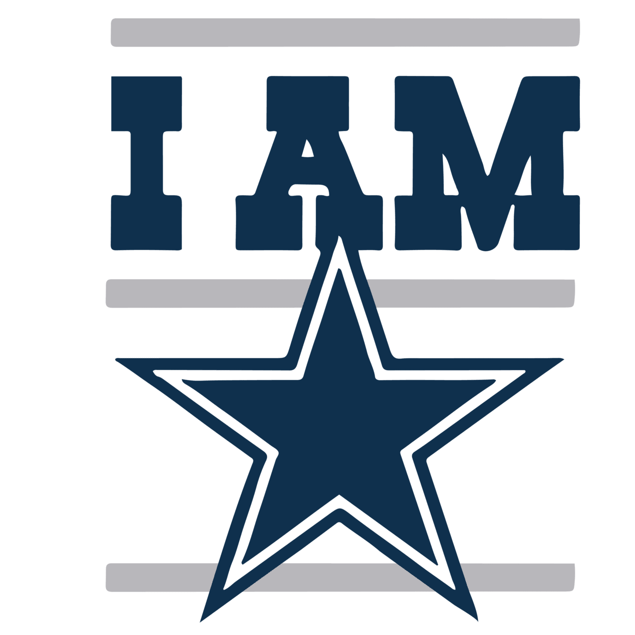 Dallas cowboys digital inspire uplift clipart clip art