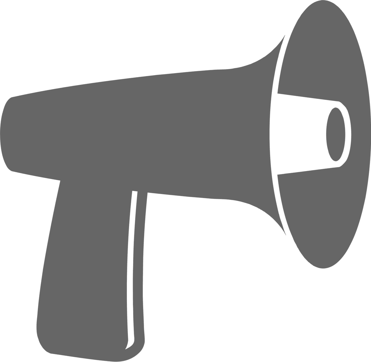 Cheer megaphone vector clipart images 14