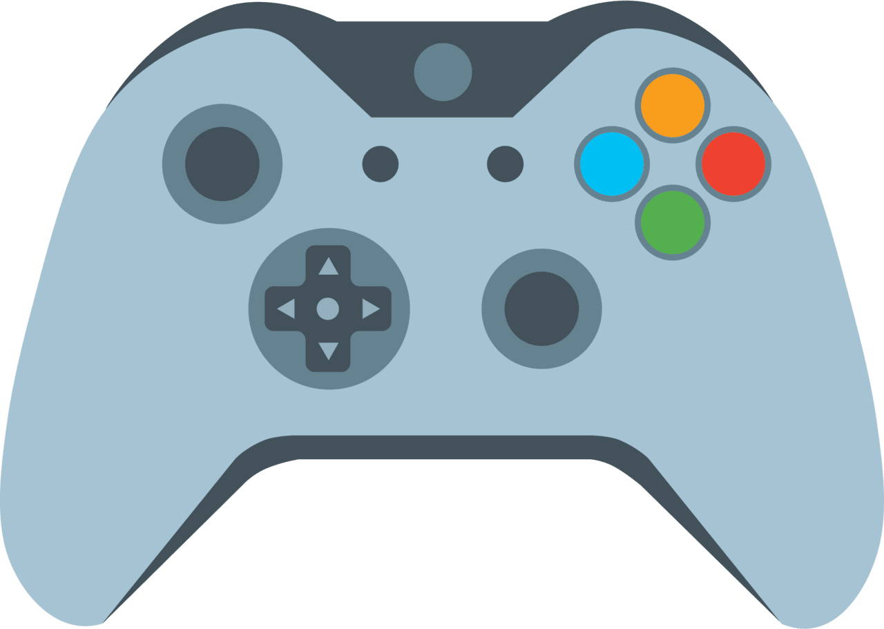 Xbox controller vector clipart images