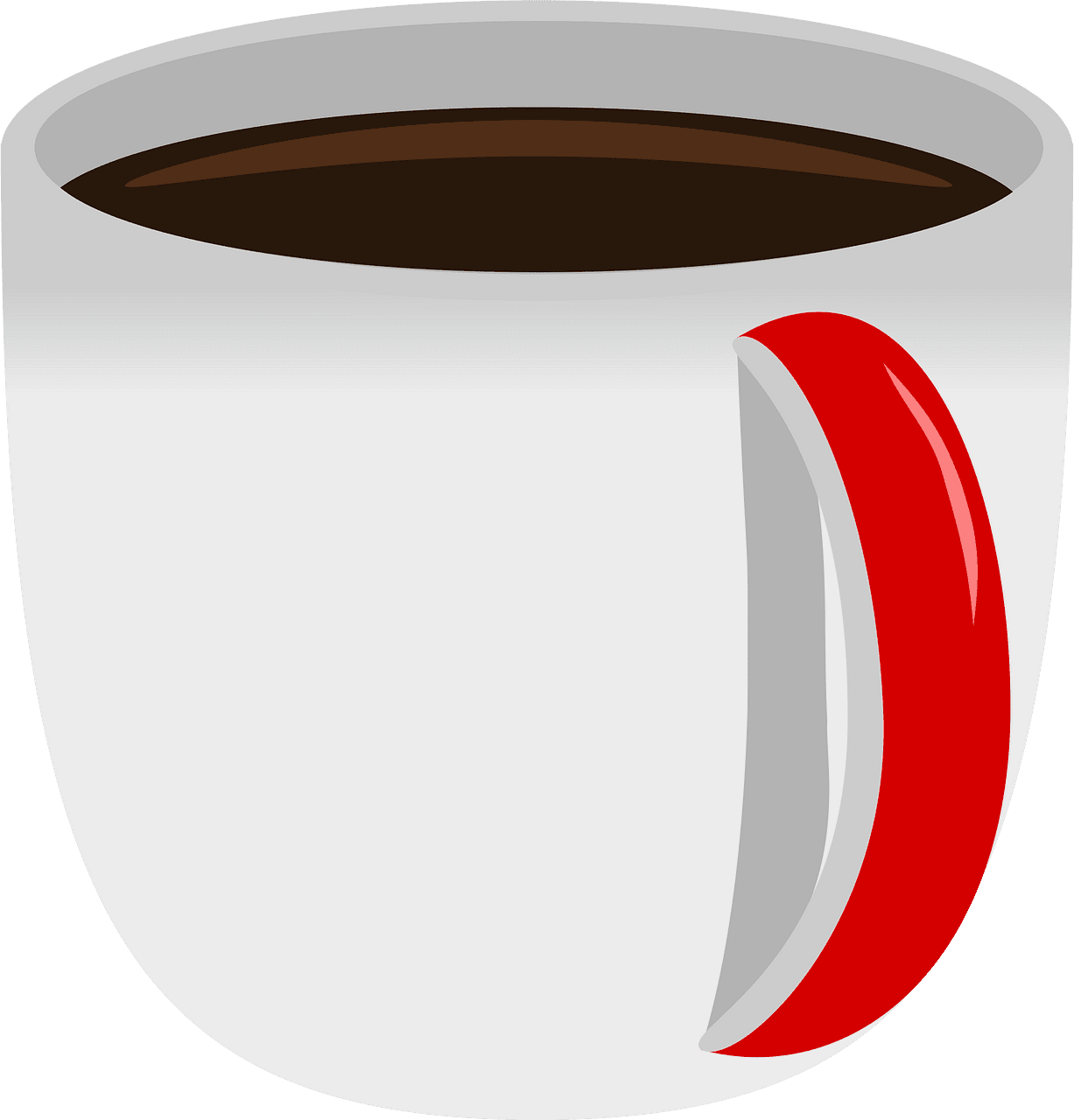 Coffee mug cup vector clipart images