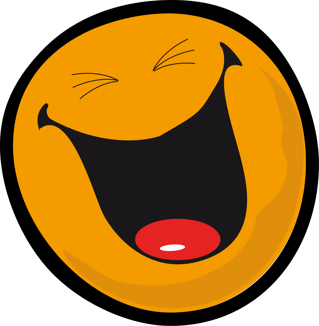 Laughter black and white library very laugh face clipartly laughing clipart image with no background