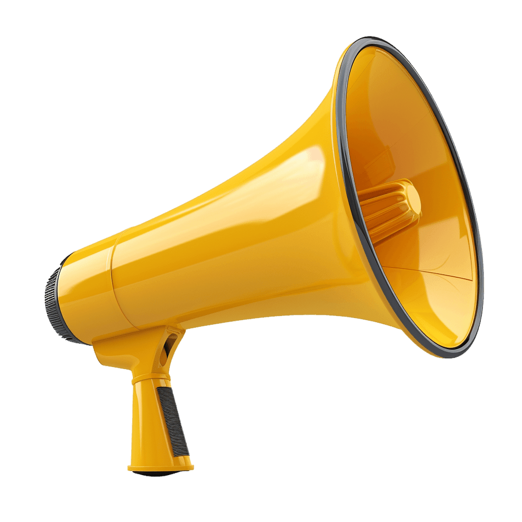 Cheer megaphone clipart rose clip art