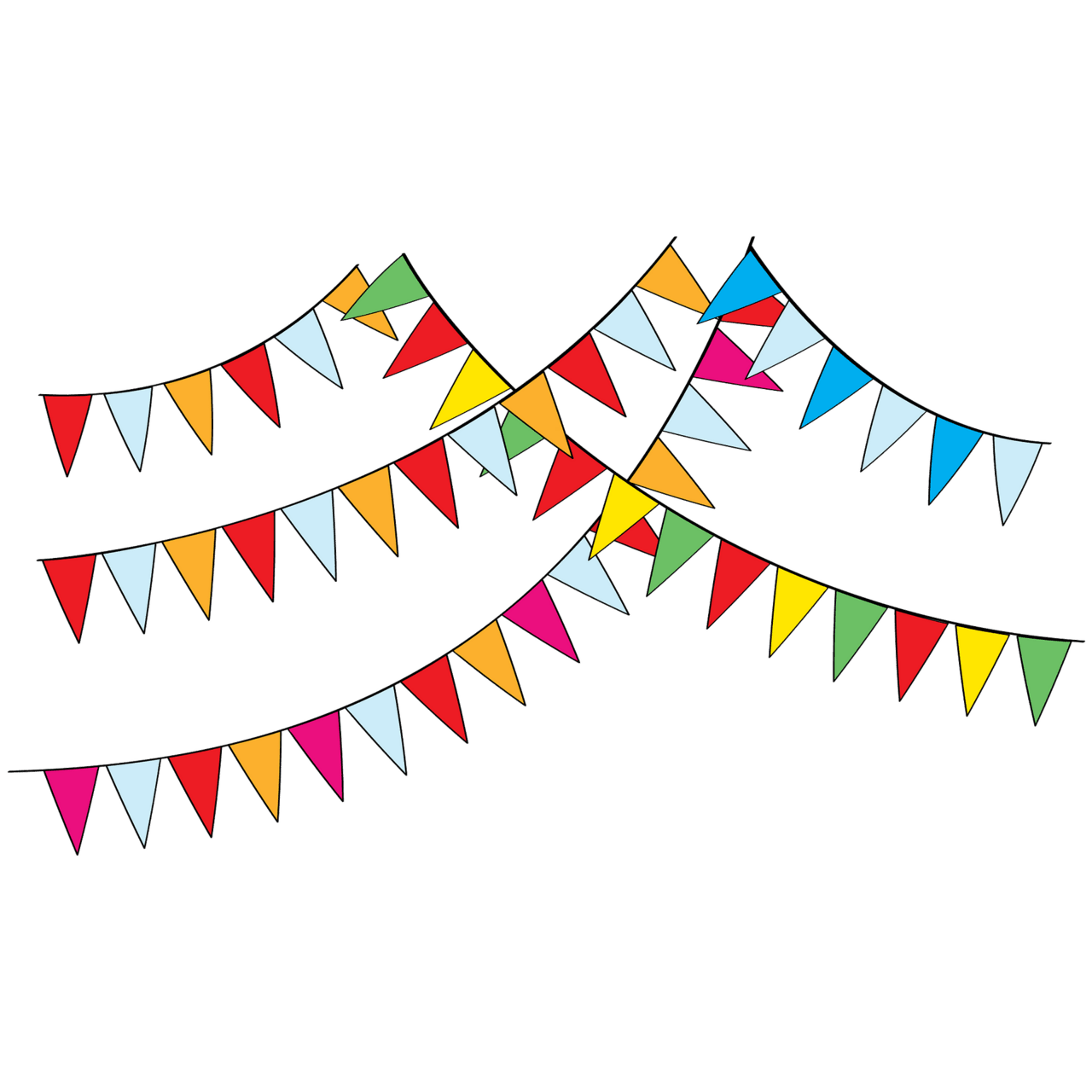 Hd banner fiesta mexican paper clipart logo