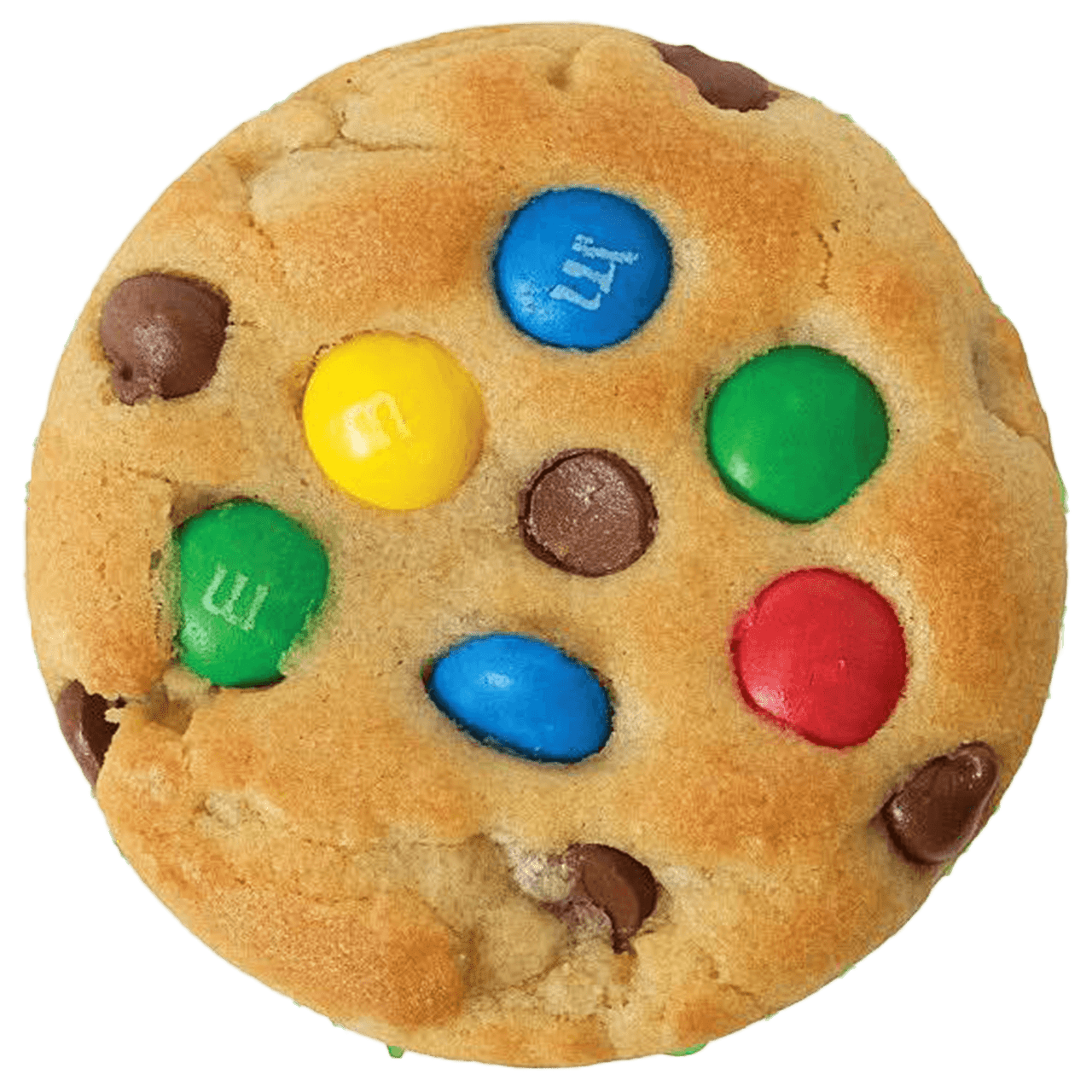 Chocolate chip cookie ms pucks cookies treats clipart photo