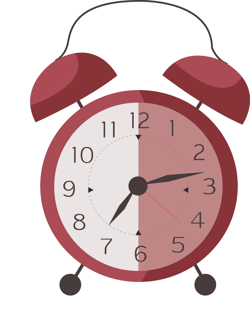 Alarm clock image size clipart 4