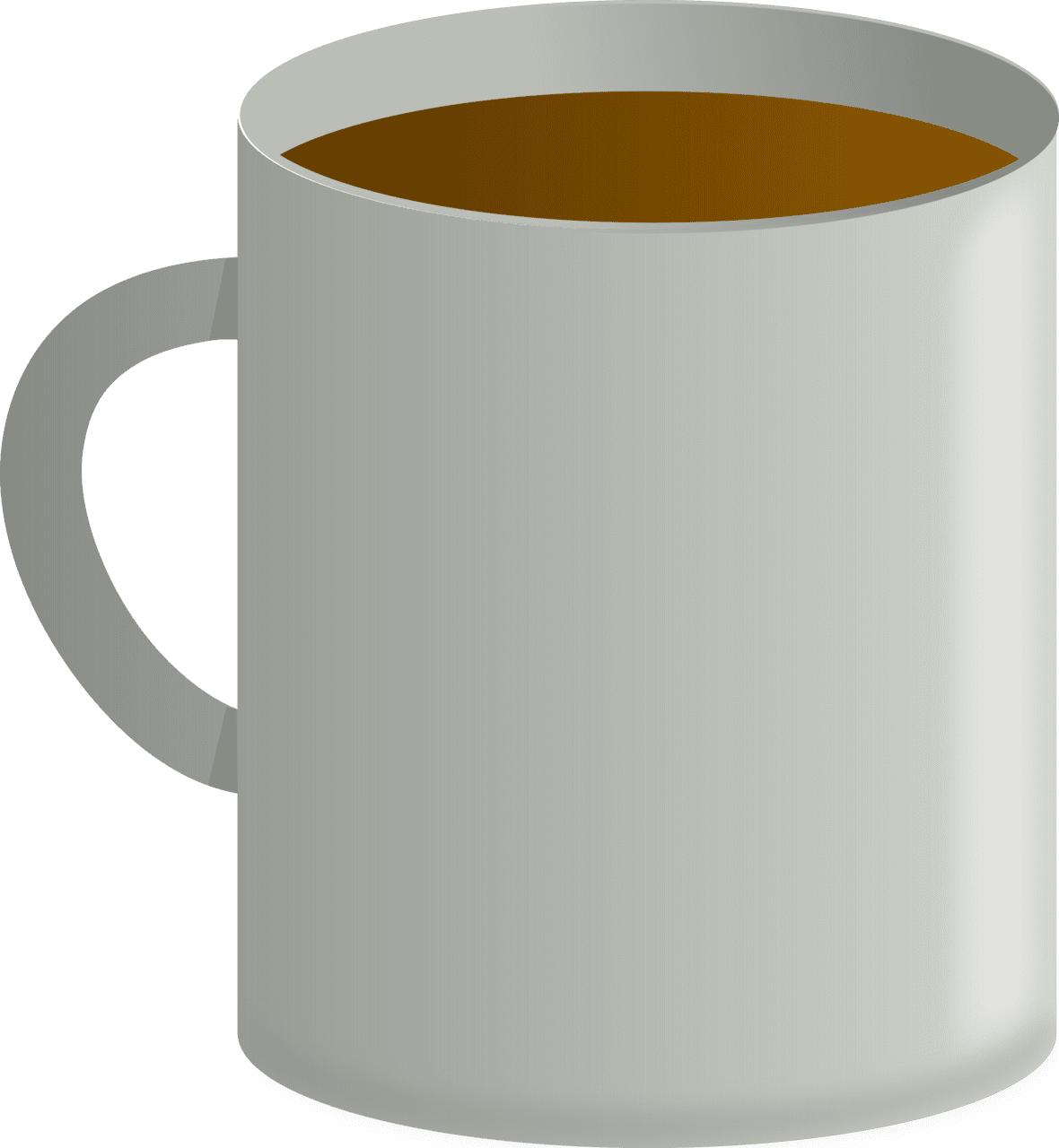 Coffee mug cup clipart background