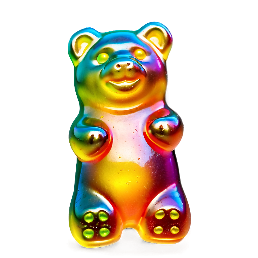 Gummy bear jelly images clipart