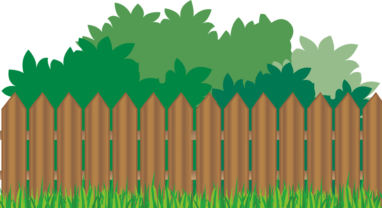 Explore garden fence now clipart free