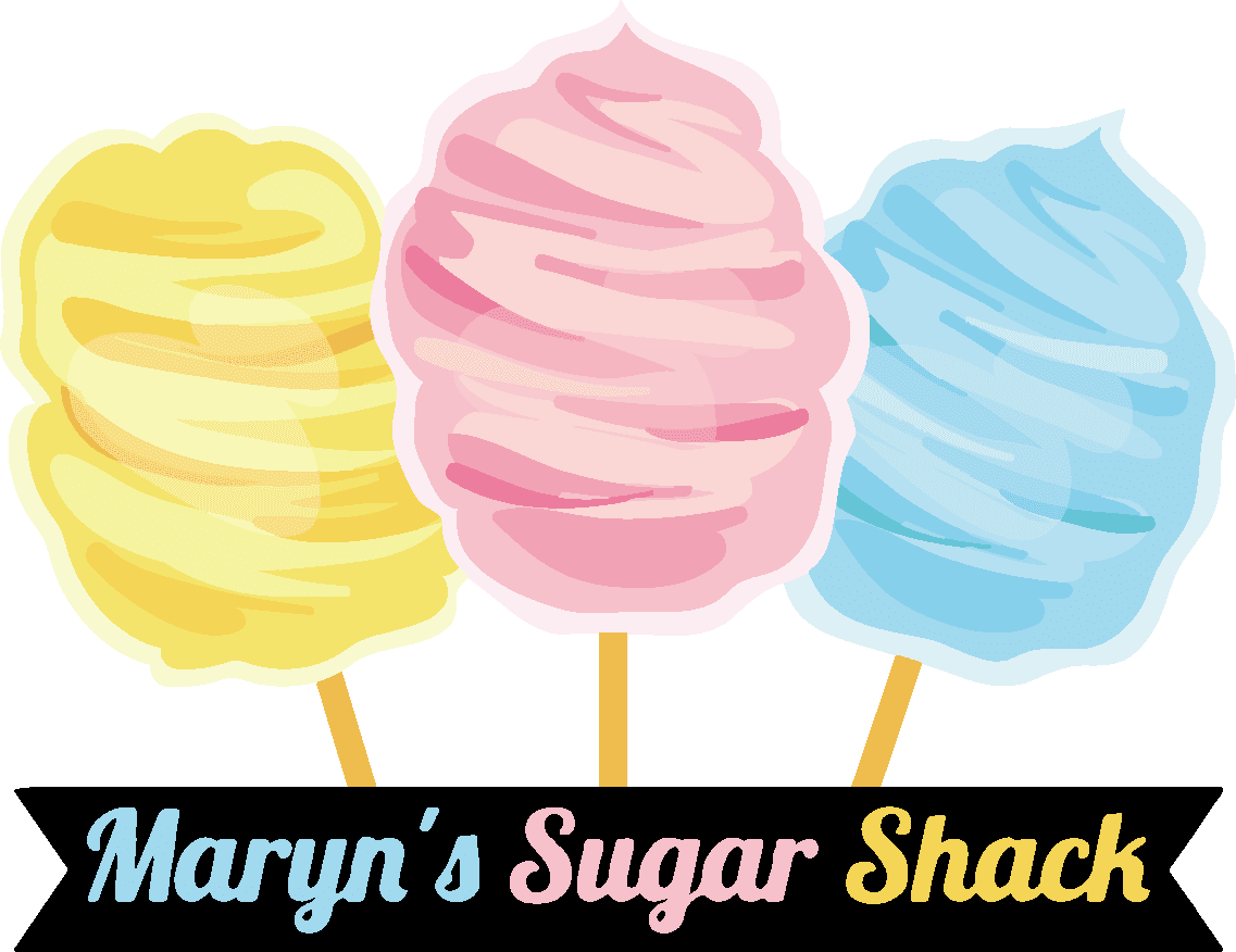 Cotton candy maryn sugar shack clipart vector