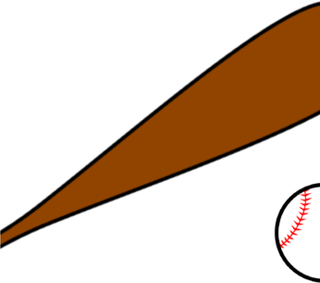 Baseball and bat clipart fall hatenylo image with no background