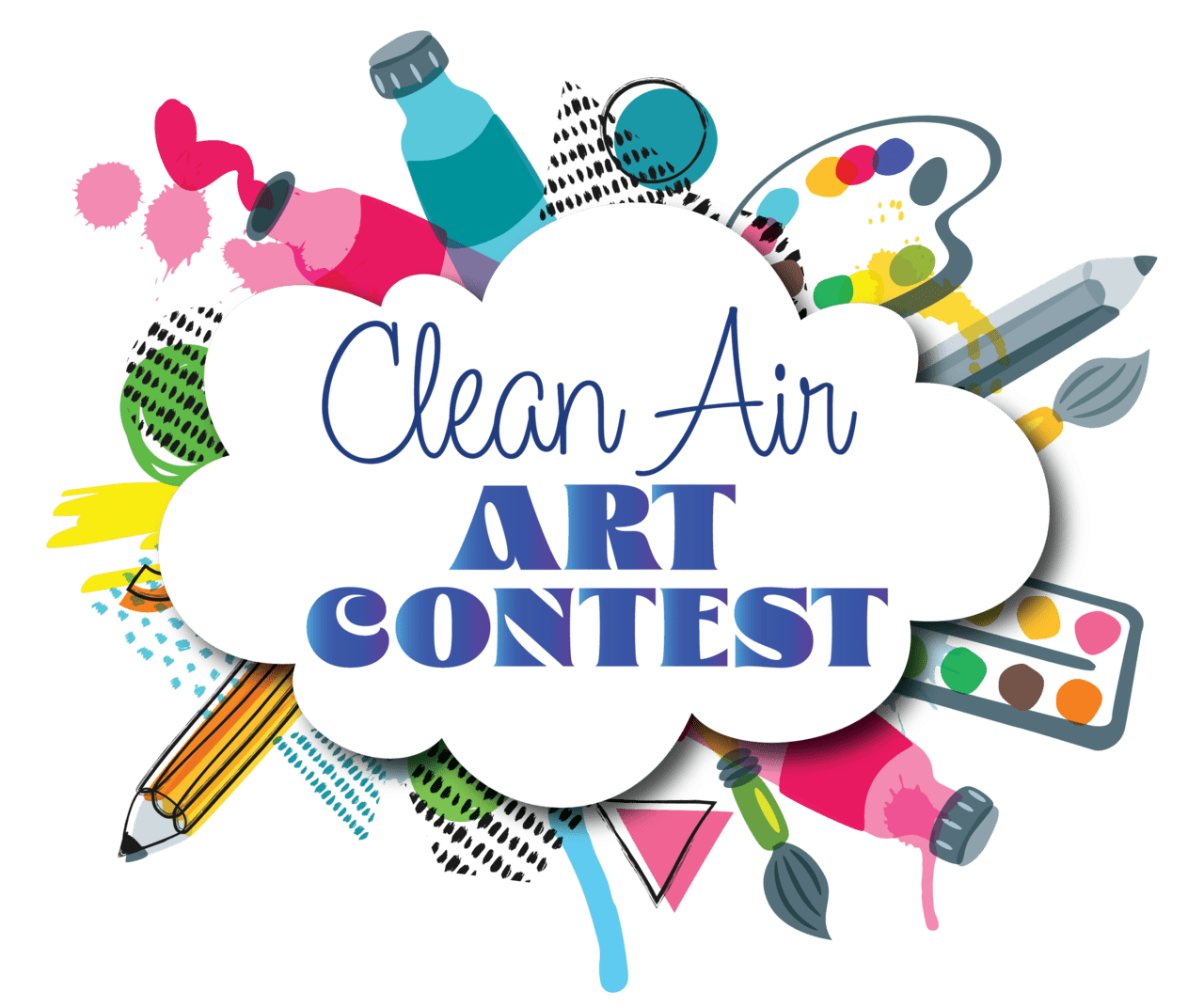 Craft clean air art contest graphic yolo solano quality management district clipart picture