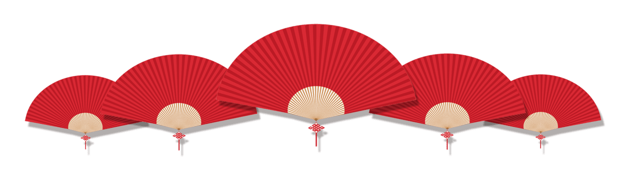 Hand fan image size clipart 3