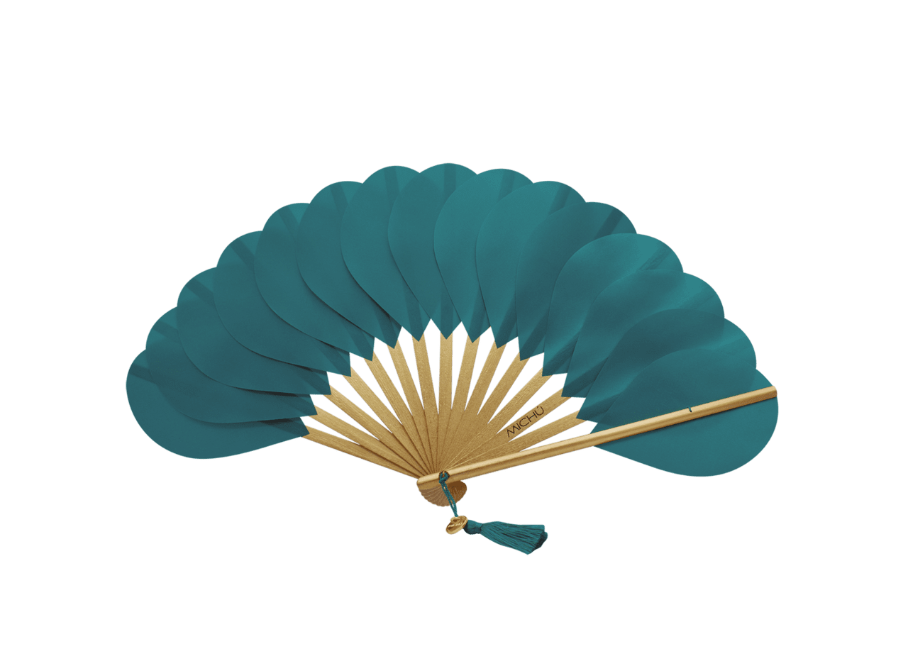 Petals gold fan the michu shop clipart transparent