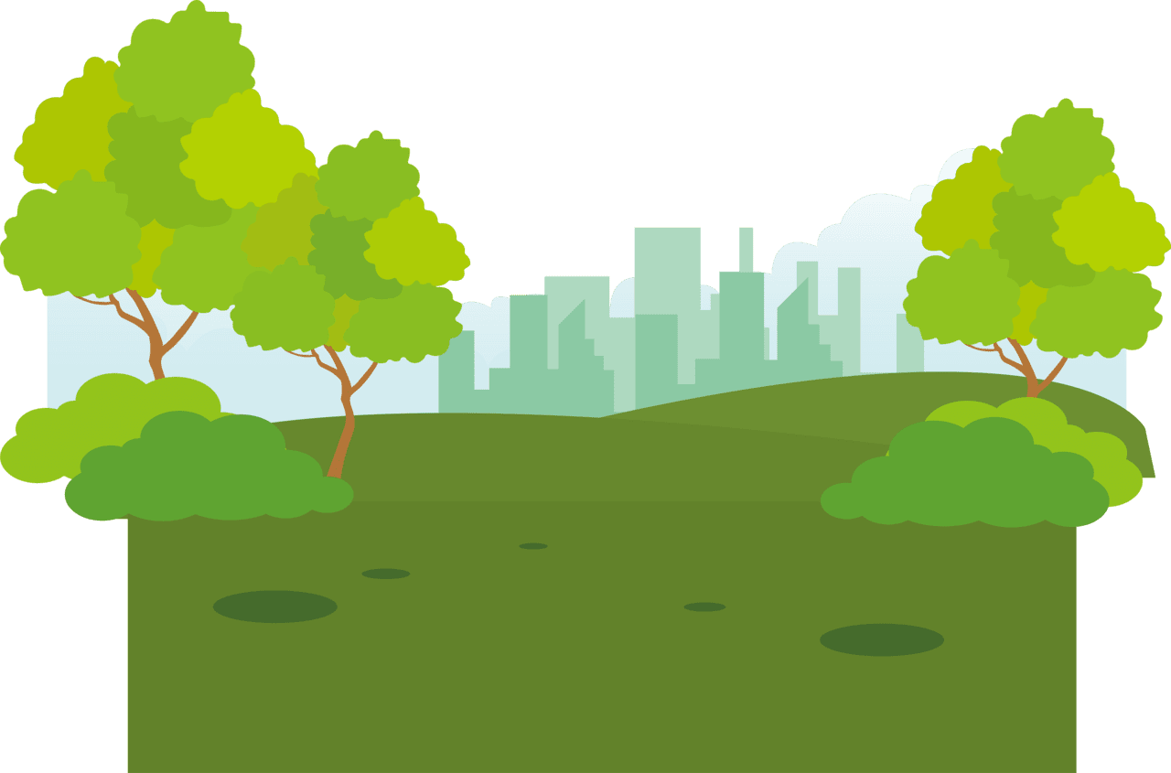 At the park clipart library euclidean city transprent vector full size image