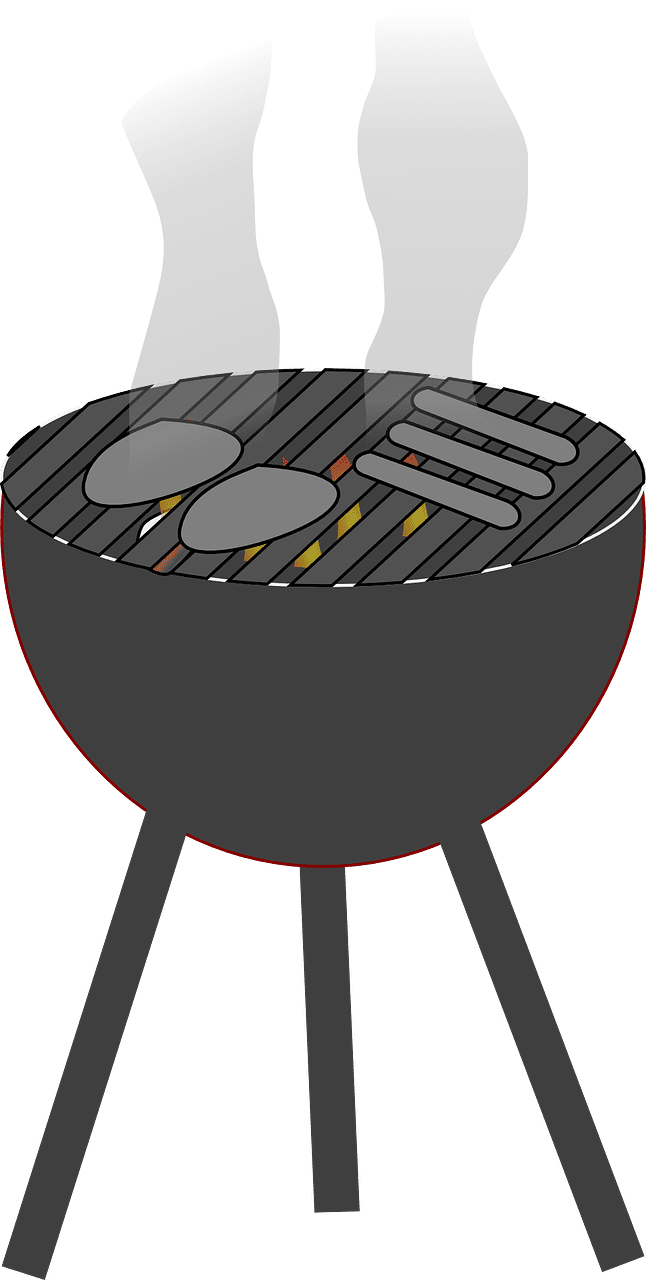 Grilling vector art graphics clipart