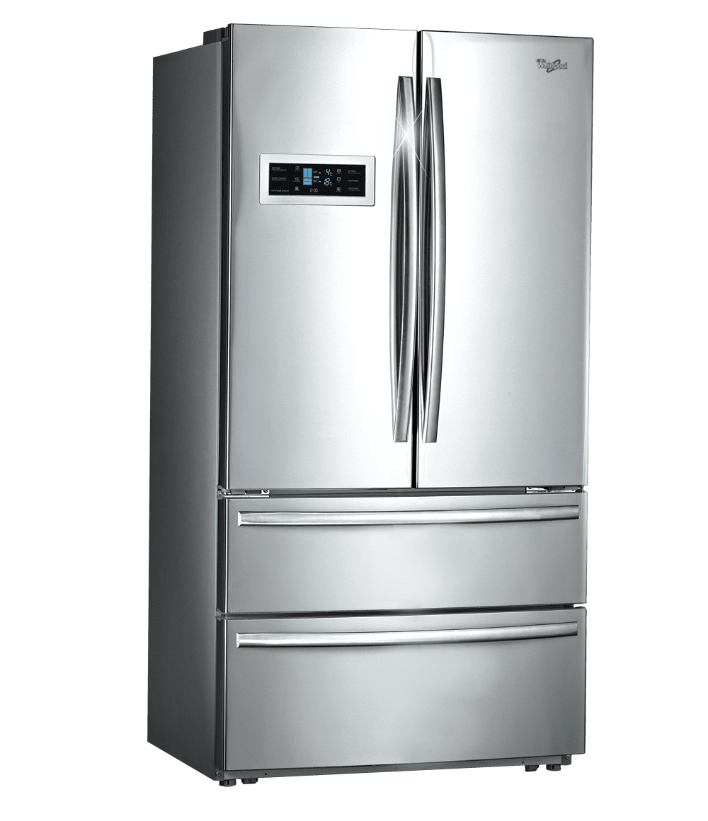 American fridge clipart logo