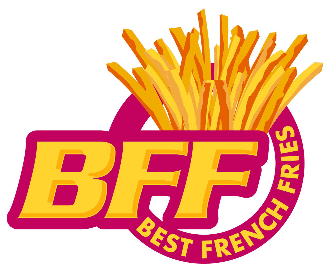 French fries pin page clipart transparent 2