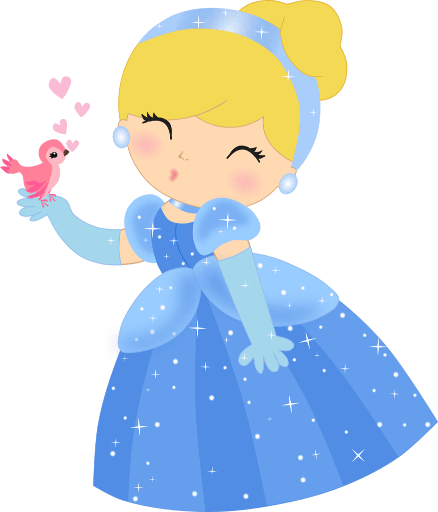 Cinderella sem tulo clipart image