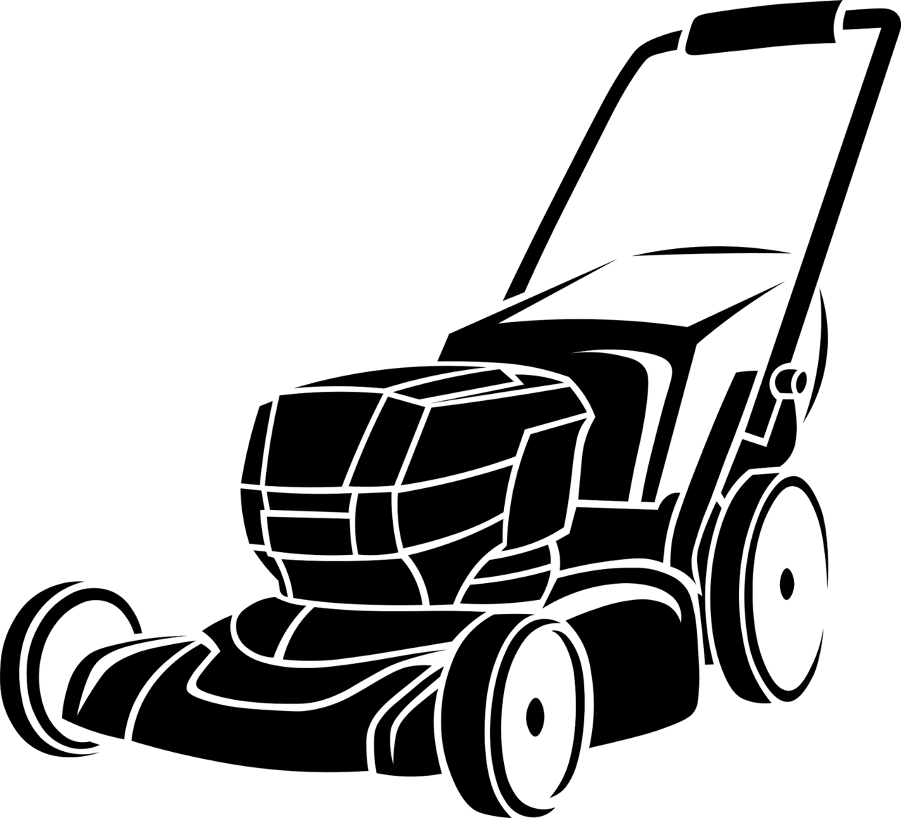 Mowing grass clipart images 2