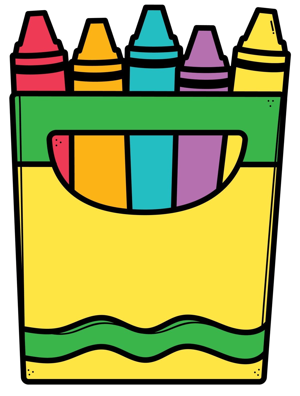 School supply clipart ideas craft background