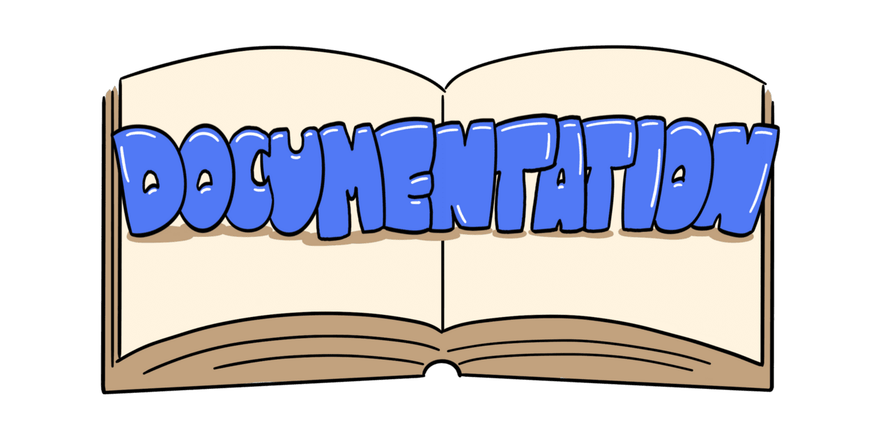 How to write good document ion clipart picture