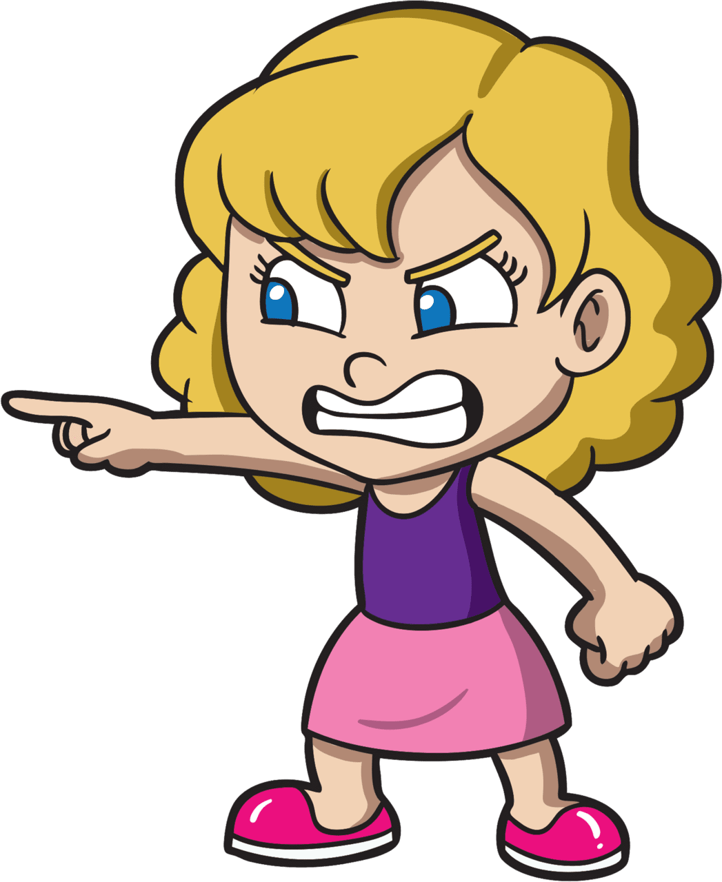 Graphics anger drawing angry woman cartoon background clip art clipart