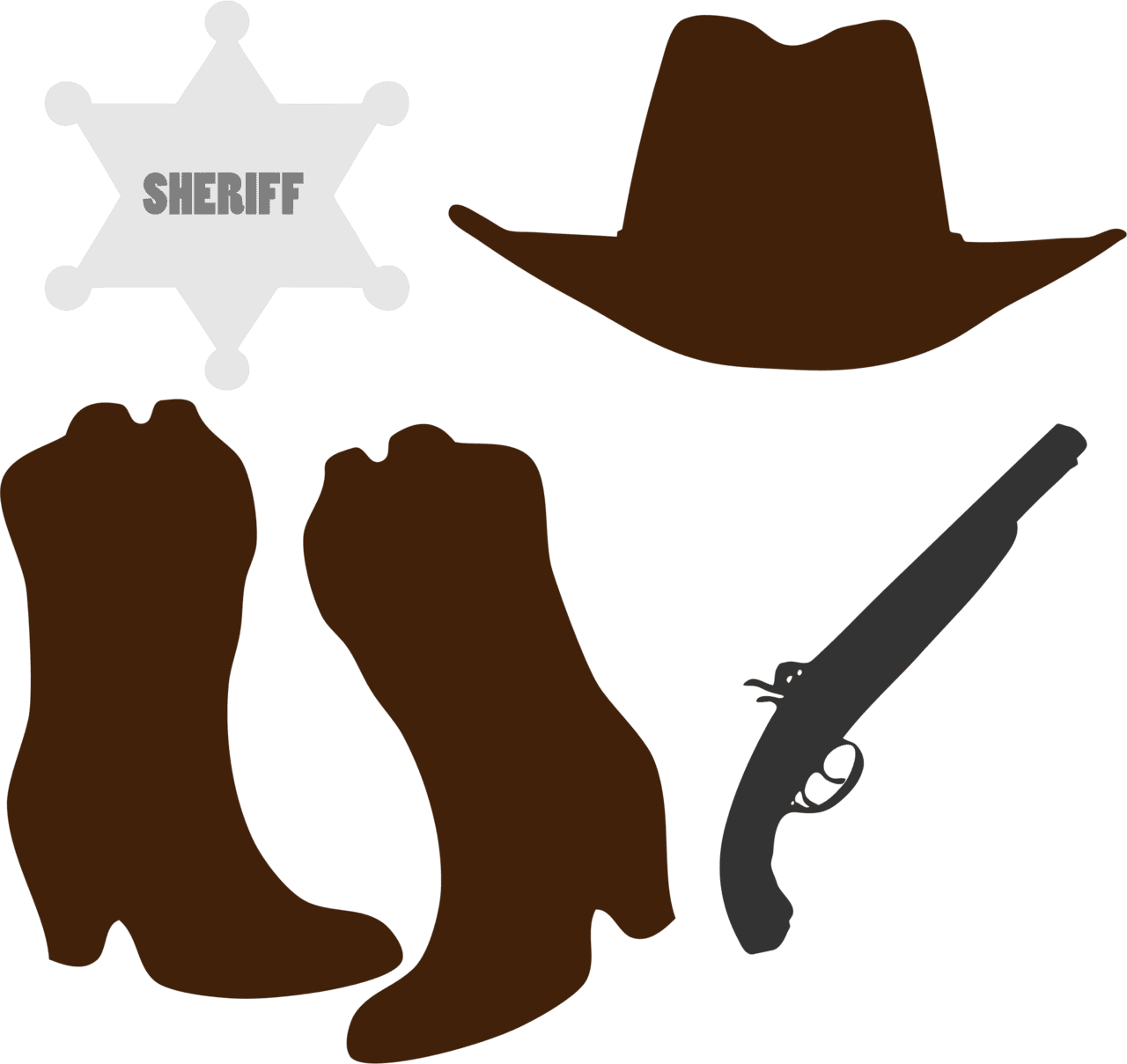 Western boots cowboy clipart boot accessories image with no background