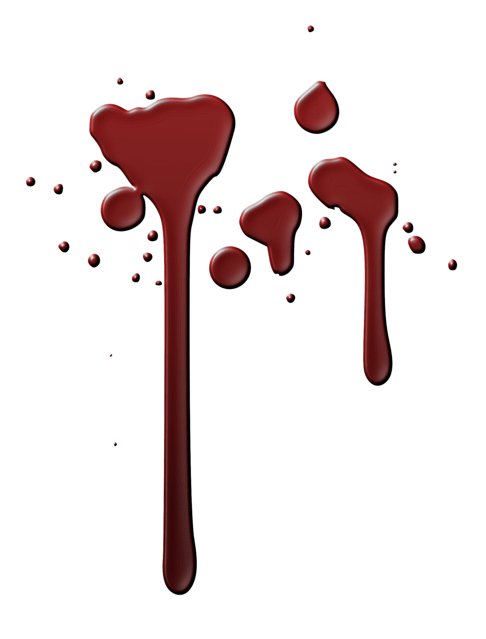 Blood image size clipart