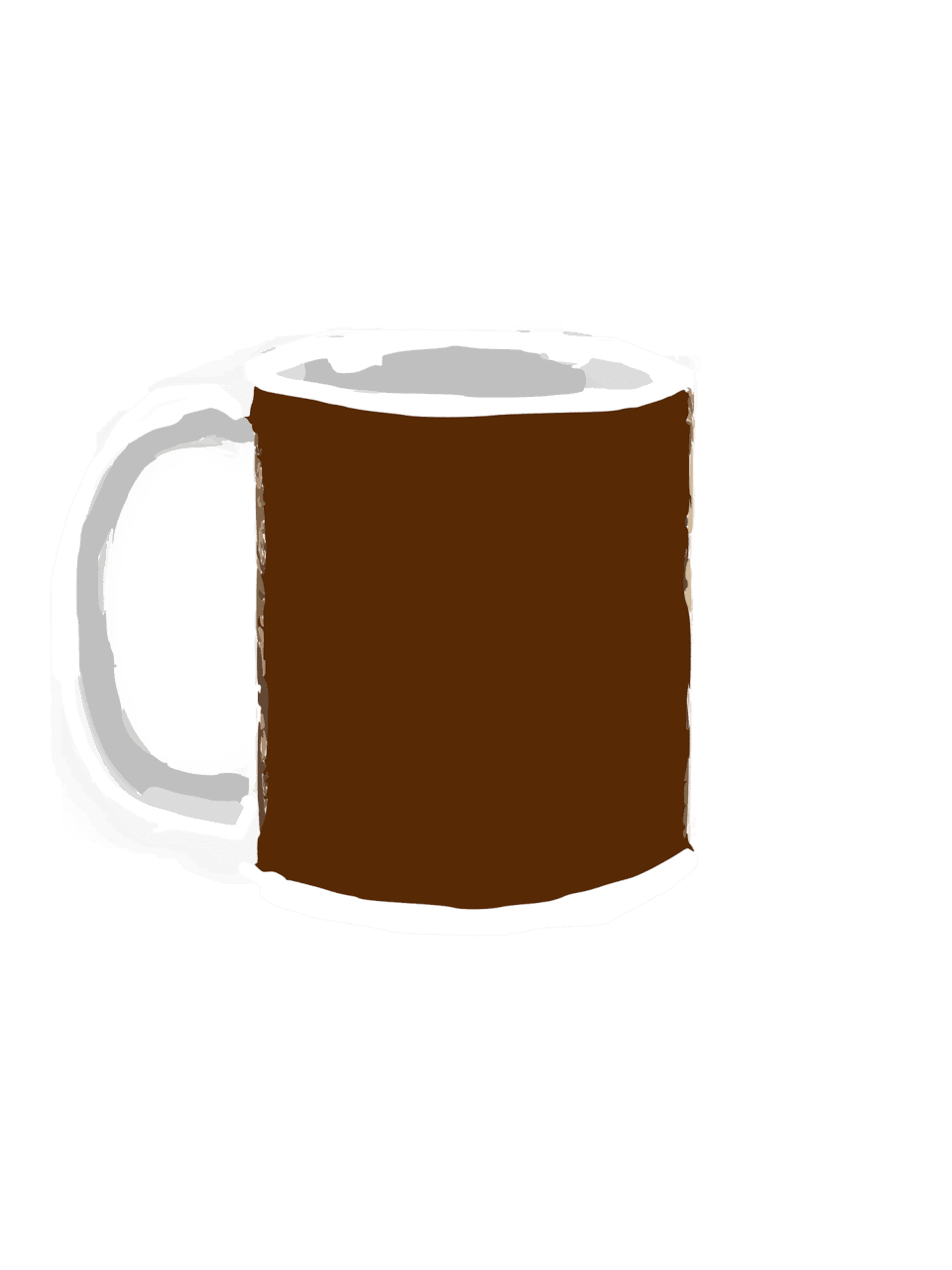 Coffee mug vector clipart images 2