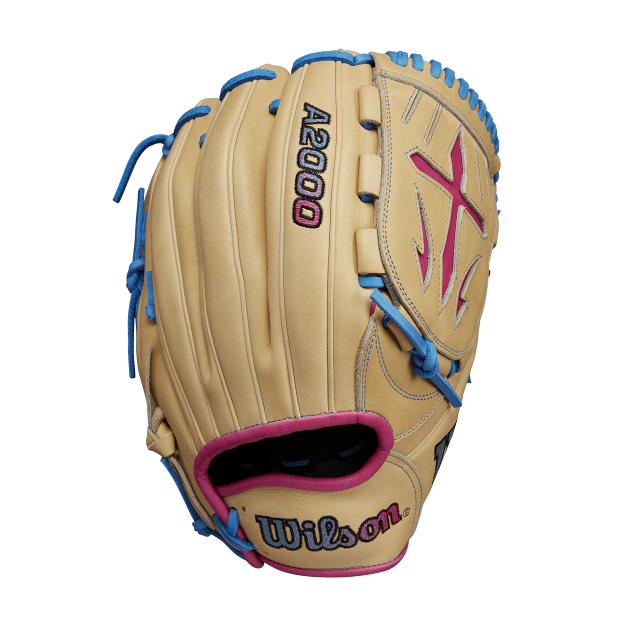 Wilson baseball glove page clipart picture